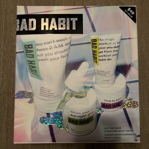 NEW Skincare Bundle - 4 Products (Vegan)